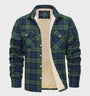 Trendy Flanell Herrenjacke im Vintage-Stil - Liam