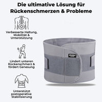 Verstellbare Lendenwirbelstütze – CoreSupport