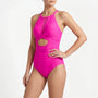Badeanzug Mit Cut-Outs - Luminais