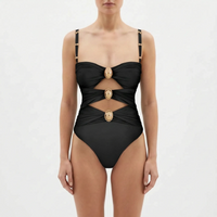 Badeanzug Mit Cut-Outs - Thalaria