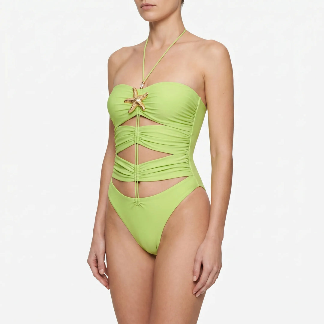 Badeanzug Mit Cut-Outs - Thalaria