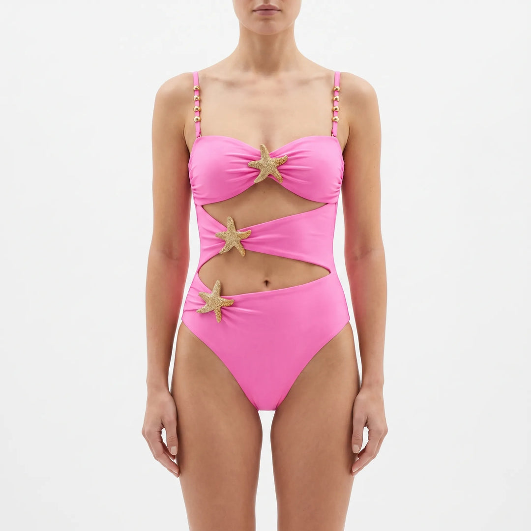 Badeanzug Mit Cut-Outs - Thalaria