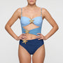 Badeanzug Mit Cut-Outs - Thalaria