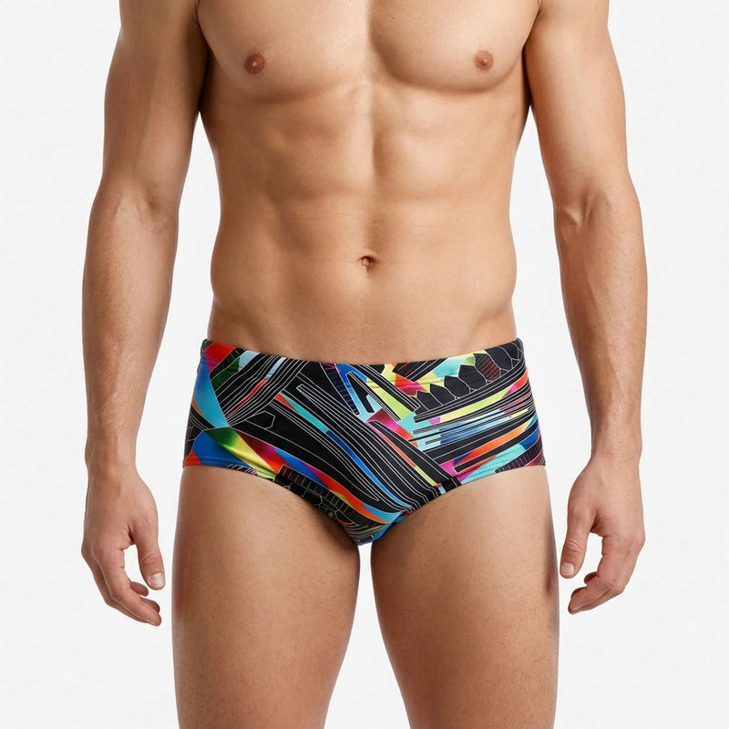 Badehose Im Square-Cut-Schnitt - Koralis