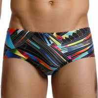 Badehose Im Square-Cut-Schnitt - Koralis