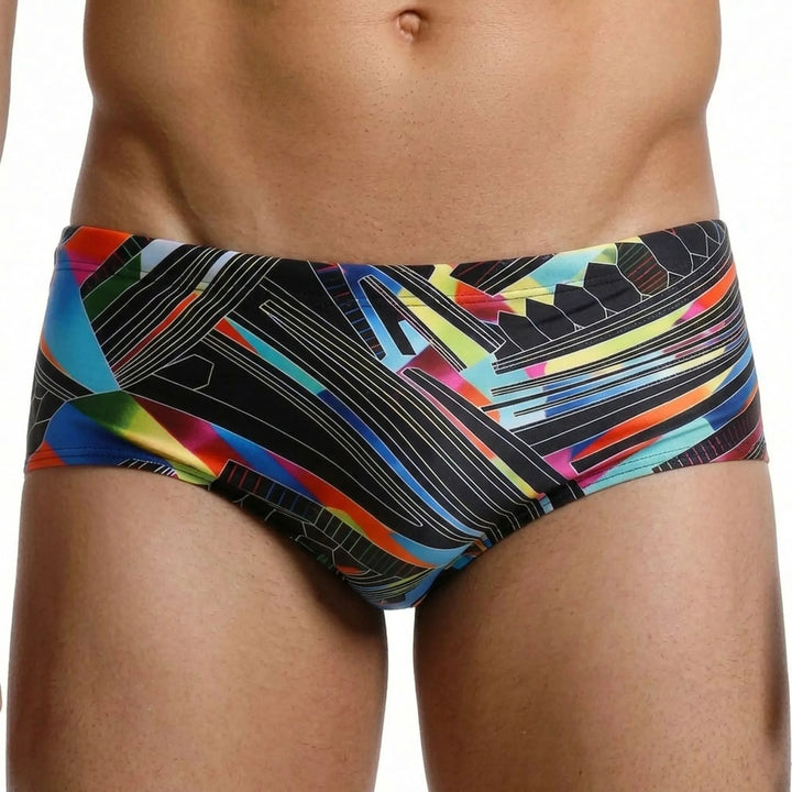 Badehose Im Square-Cut-Schnitt - Koralis