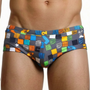 Badehose Im Square-Cut-Schnitt - Koralis