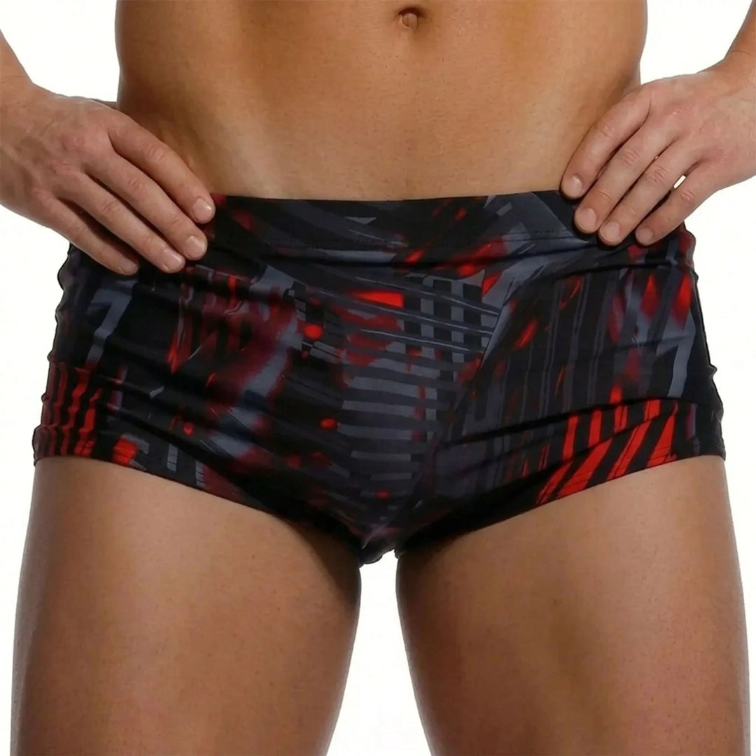 Badehose Im Square-Cut-Schnitt - Koralis