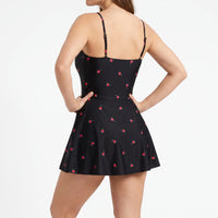 Badekleid Mit Floralem Muster - Covelis