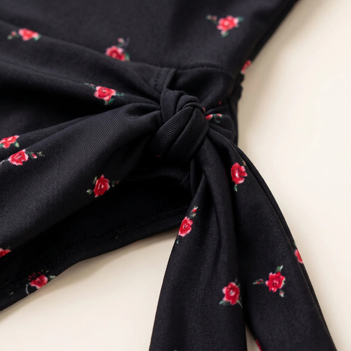 Badekleid Mit Floralem Muster - Covelis