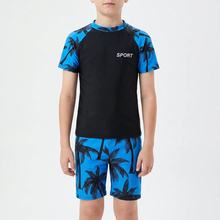 Badeshorts-Set Für Jungen - Oceanstride