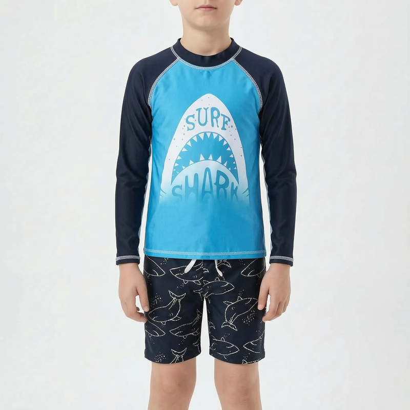 Badeshorts-Set Für Jungen - Oceanstride