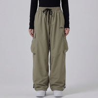 Baggy Fit Women's Ski Trousers - Roxanne