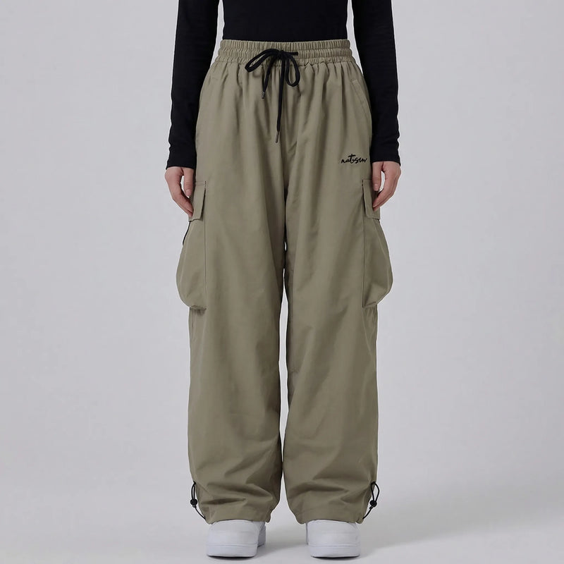 Baggy Fit Women's Ski Trousers - Roxanne