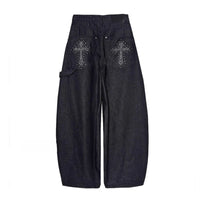 Baggy Jeans Damen -  Jo