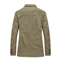 Herren Sommerjacke im Vintage- und Militärstil – Viktor