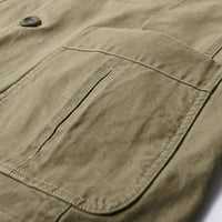 Herren Sommerjacke im Vintage- und Militärstil – Viktor