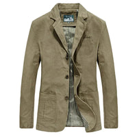 Herren Sommerjacke im Vintage- und Militärstil – Viktor