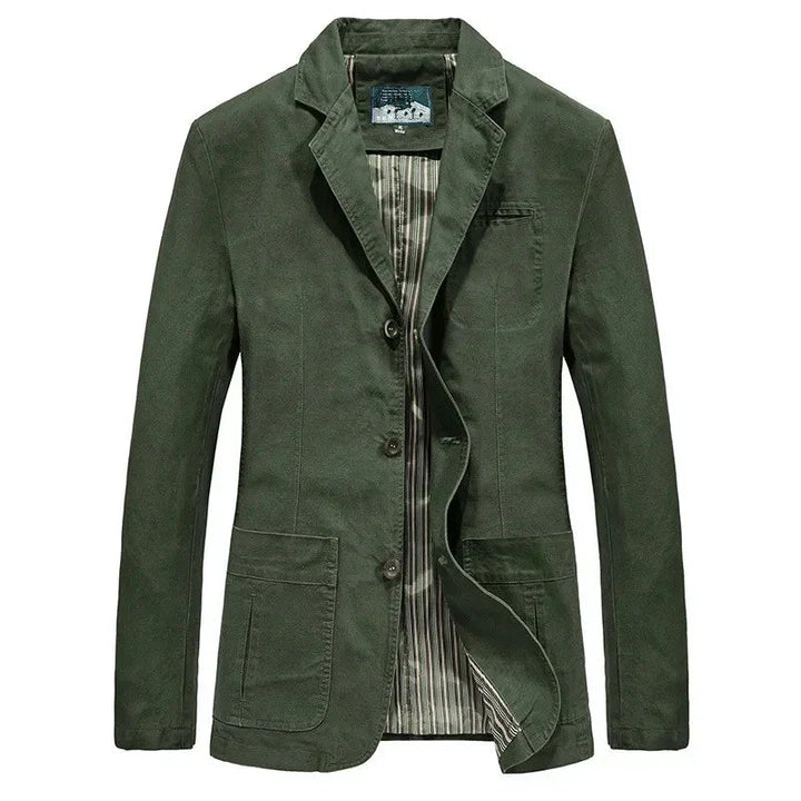 Herren Sommerjacke im Vintage- und Militärstil – Viktor