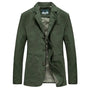 Herren Sommerjacke im Vintage- und Militärstil – Viktor