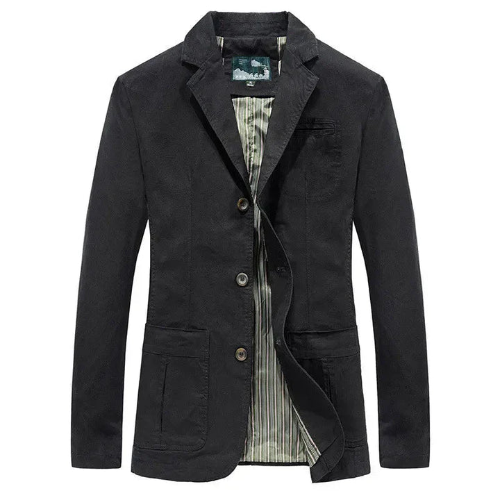 Herren Sommerjacke im Vintage- und Militärstil – Viktor
