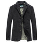 Herren Sommerjacke im Vintage- und Militärstil – Viktor