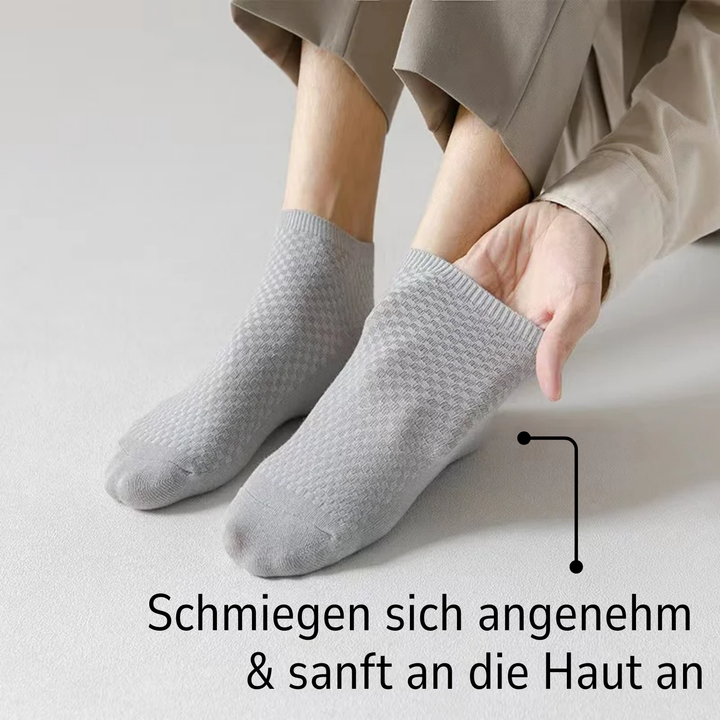 Luxus-Bambussocken – BambooSoft