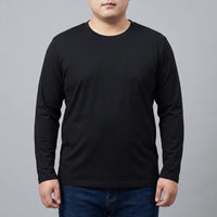 Basic Langarmshirt Mit Rundhalsausschnitt - Josh