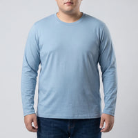 Basic Langarmshirt Mit Rundhalsausschnitt - Josh
