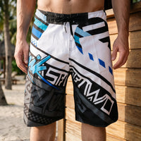 Bedruckte Badeshorts - Vintala