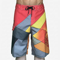 Bedruckte Badeshorts - Vintala