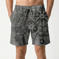 Bedruckte Freizeit-Badeshorts - Brezia