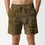 Bedruckte Freizeit-Badeshorts - Brezia