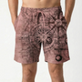 Bedruckte Freizeit-Badeshorts - Brezia
