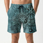 Bedruckte Freizeit-Badeshorts - Brezia