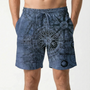 Bedruckte Freizeit-Badeshorts - Brezia