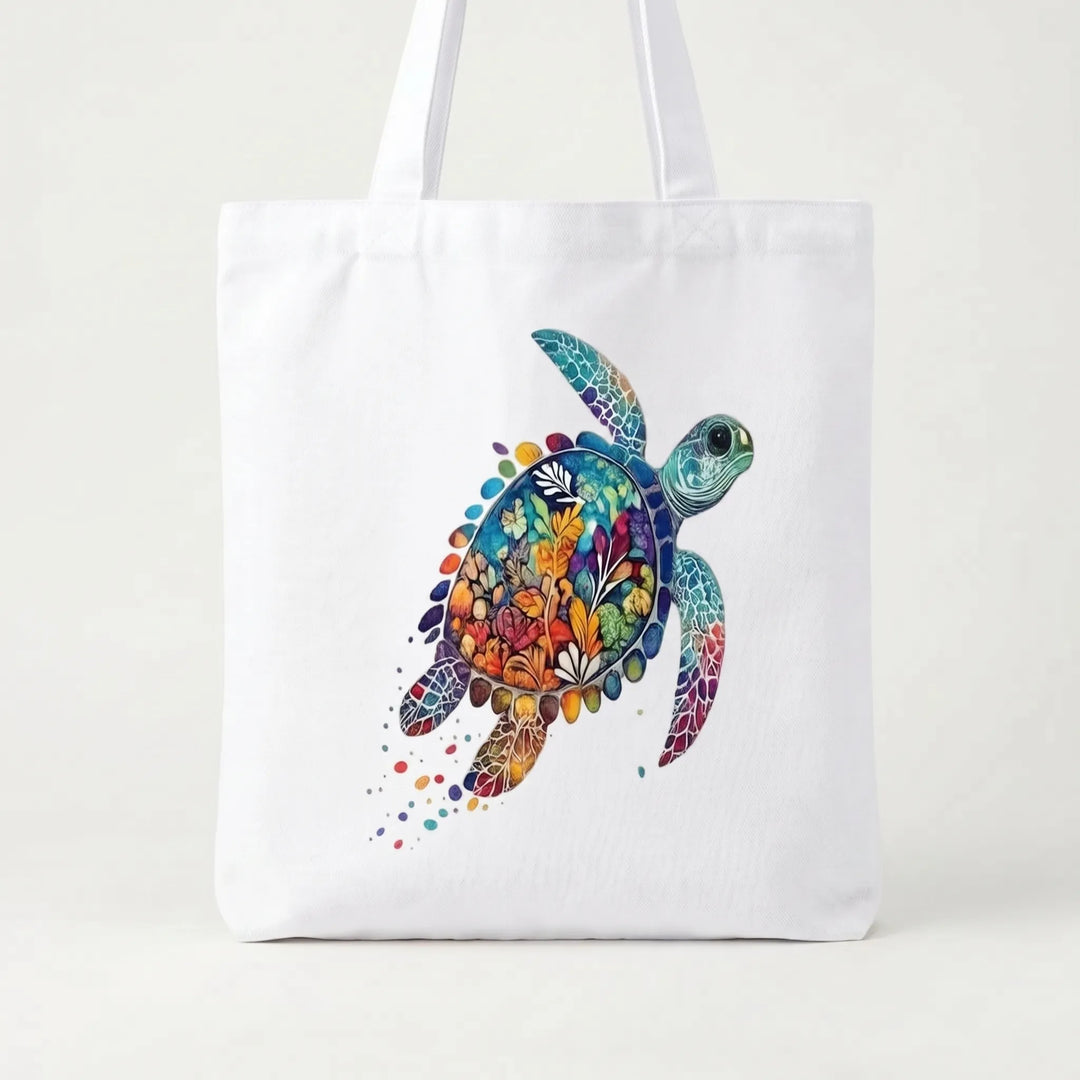 Bedruckte Stofftasche - Cavasia