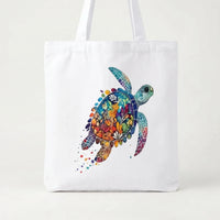 Bedruckte Stofftasche - Cavasia