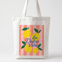 Bedruckte Stofftasche - Jovia