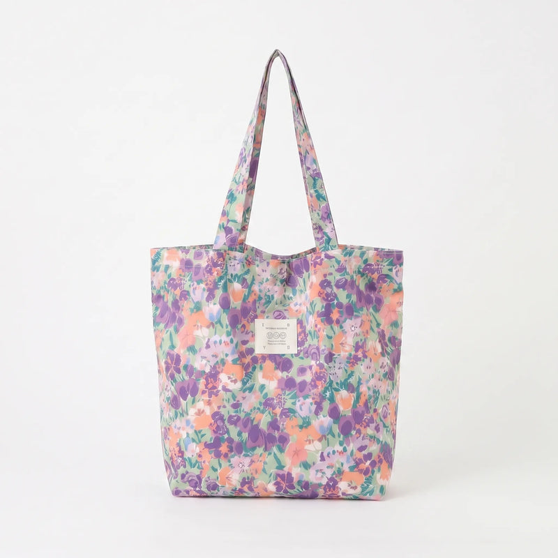 Bedruckte Umhänge Stofftasche - Petalix