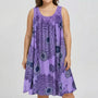Bedrucktes Strandkleid In Plus-Size - Christie