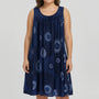 Bedrucktes Strandkleid In Plus-Size - Christie