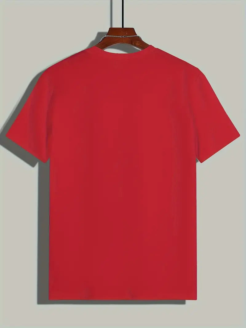 Herren-T-Shirt aus Baumwolle – Nico
