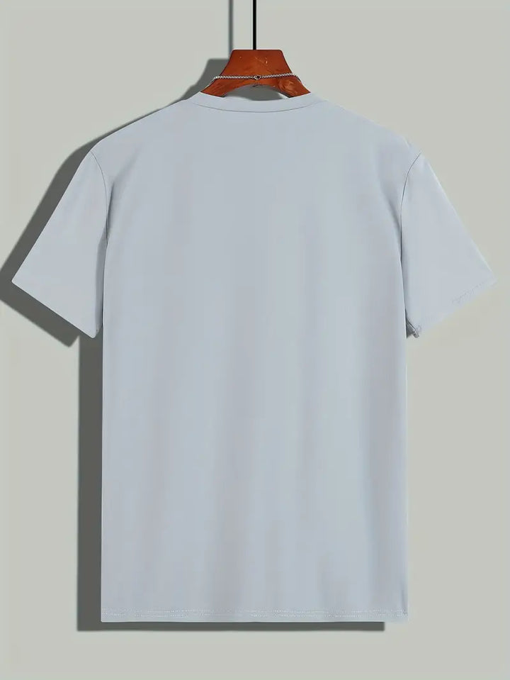 Herren-T-Shirt aus Baumwolle – Nico