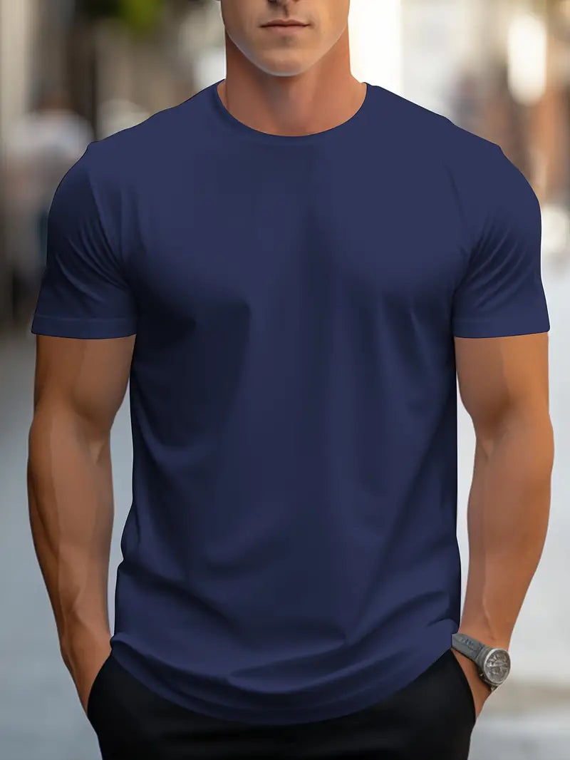 Herren-T-Shirt aus Baumwolle – Nico