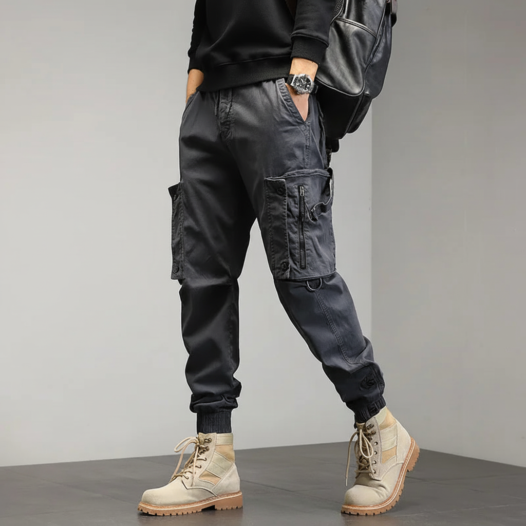 Bequeme Cargohose - Robin
