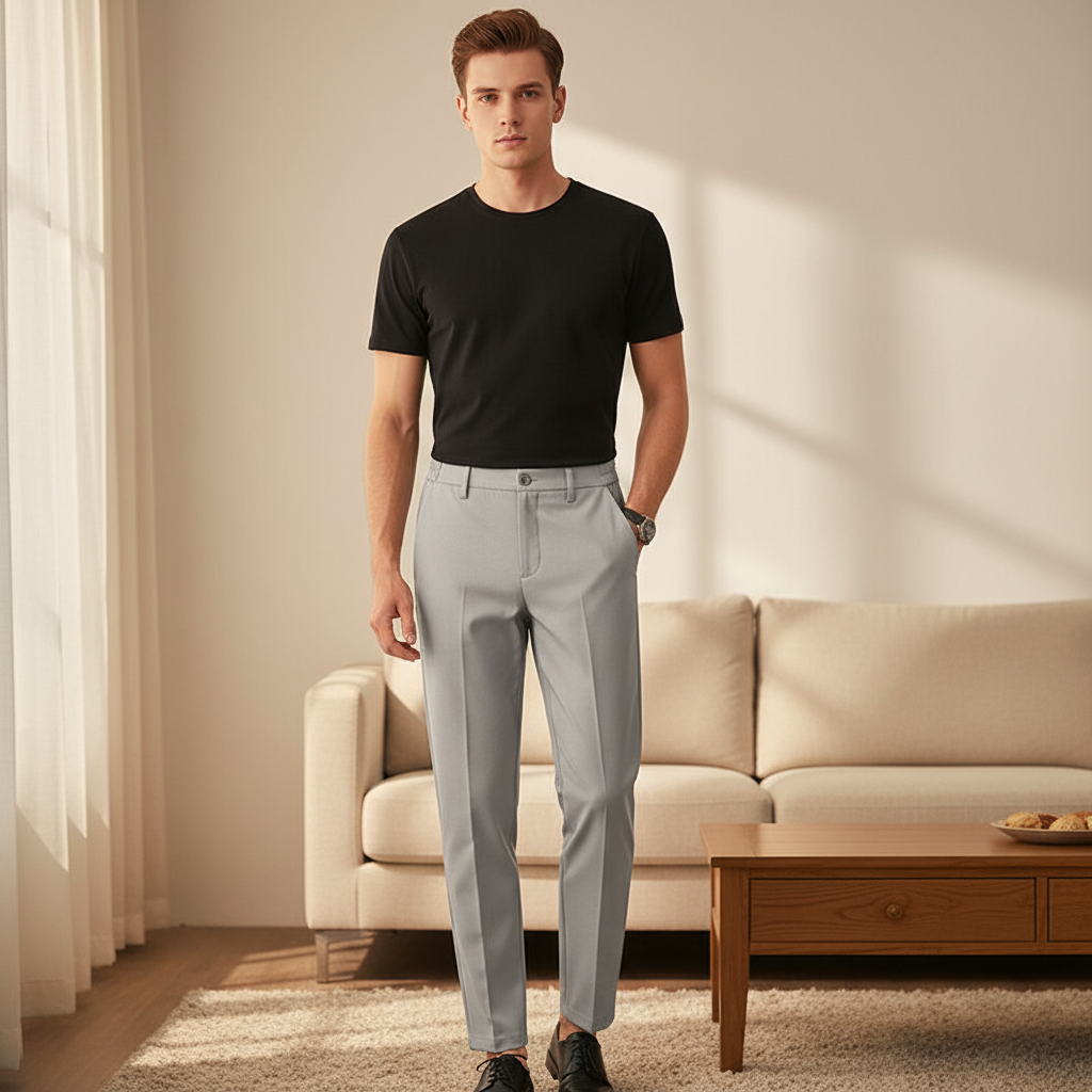 Bequeme Hose Mit Elastischem Bund - Thomas