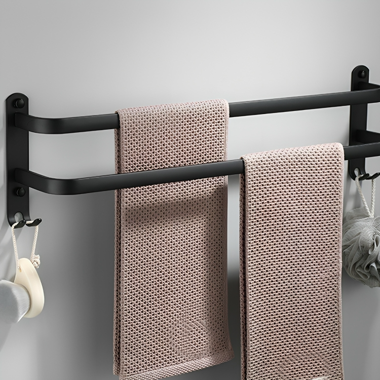 Handtuchhalter mit Haken - DrySpace