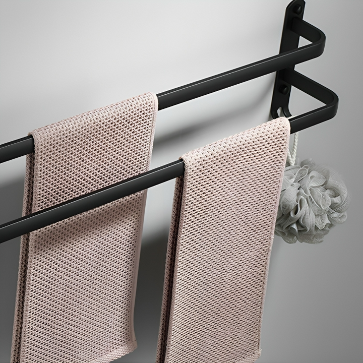 Handtuchhalter mit Haken - DrySpace
