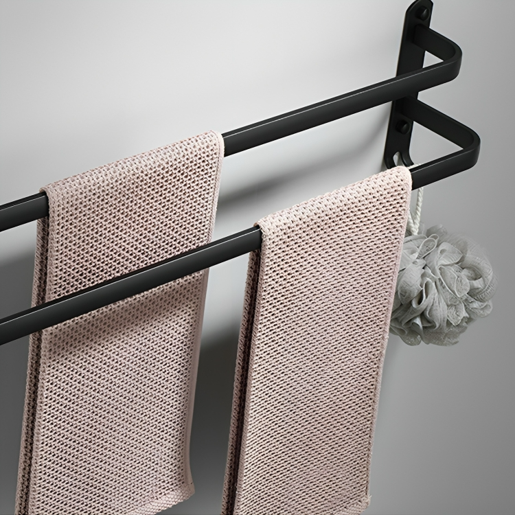 Handtuchhalter mit Haken - DrySpace